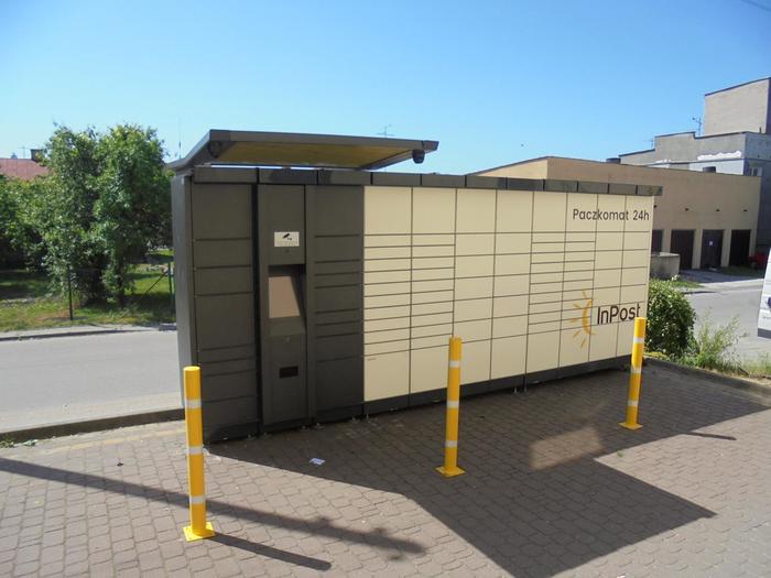 Paczkomat KCK01A Przy Galerii Kock