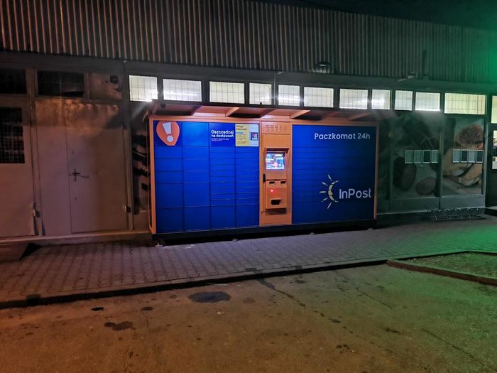 Paczkomat KCL01G Przy sklepie Groszek