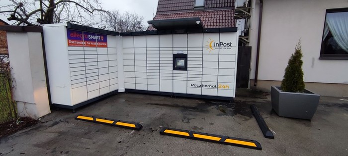 Parcel Locker KCL01M Przy Restauracji GALA