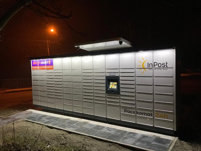 Paczkomat KCM01M Sklep Spożywczy Kocierz Beskidzka
