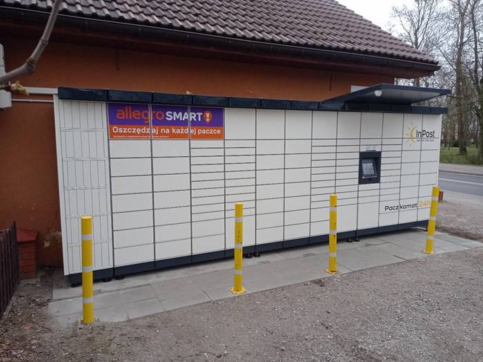 Parcel Locker KCO02M Parking przy sklepie spożywczym