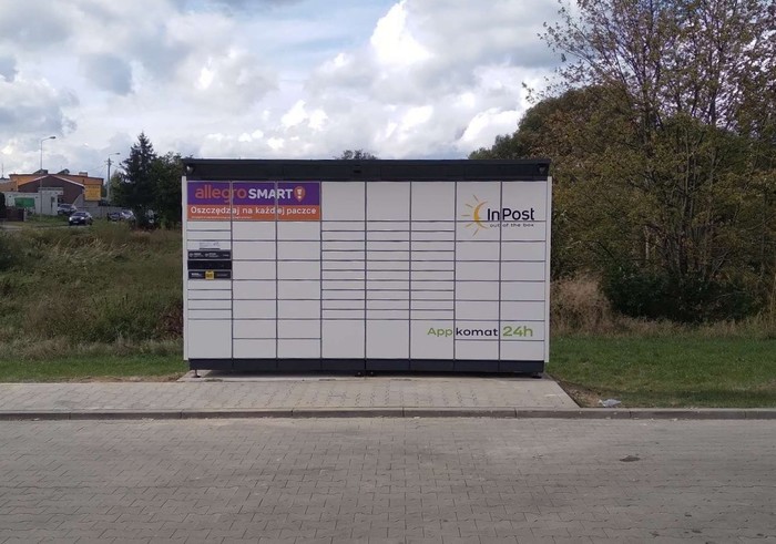 Parcel Locker KCR02BAPP Market Dino
