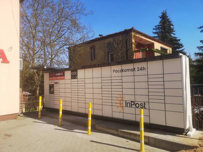 Paczkomat KCY01M Parking apteki