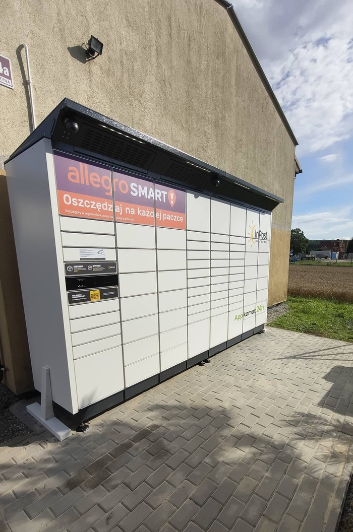 Parcel Locker KCZA01BAPP Przy sali wiejskiej
