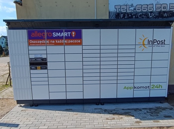 Parcel Locker KDA01BAPP parking przy Spółdzielni