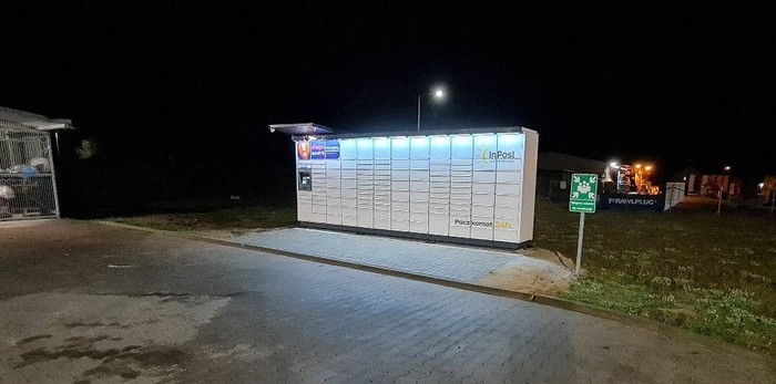 Paczkomat KDL01M Market Dino