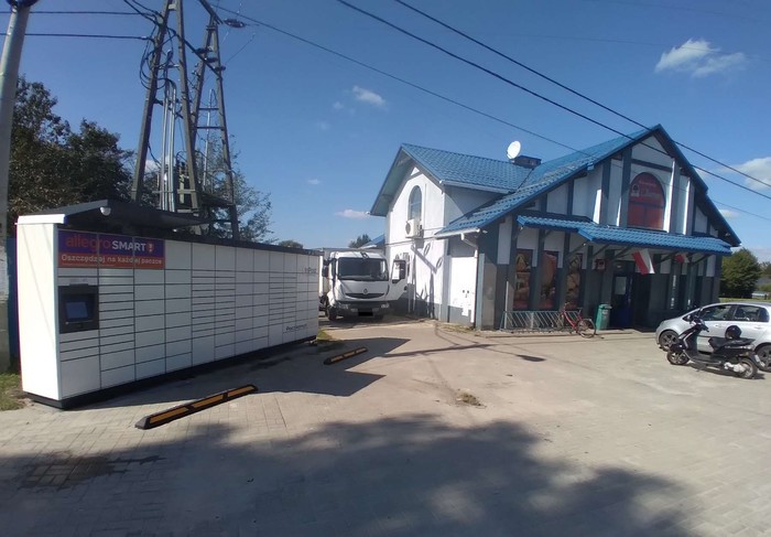 Paczkomat KDP01M Sklep Chorten