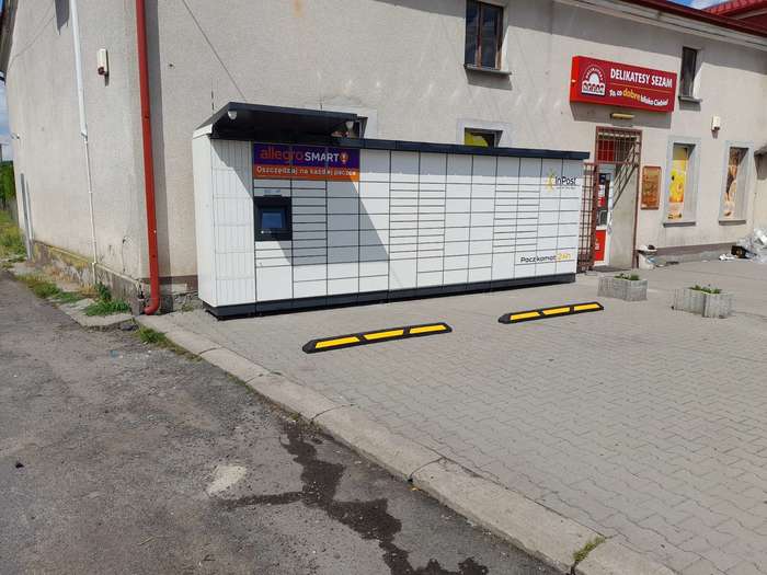 Paczkomat KDW01M Delikatesy Sezam