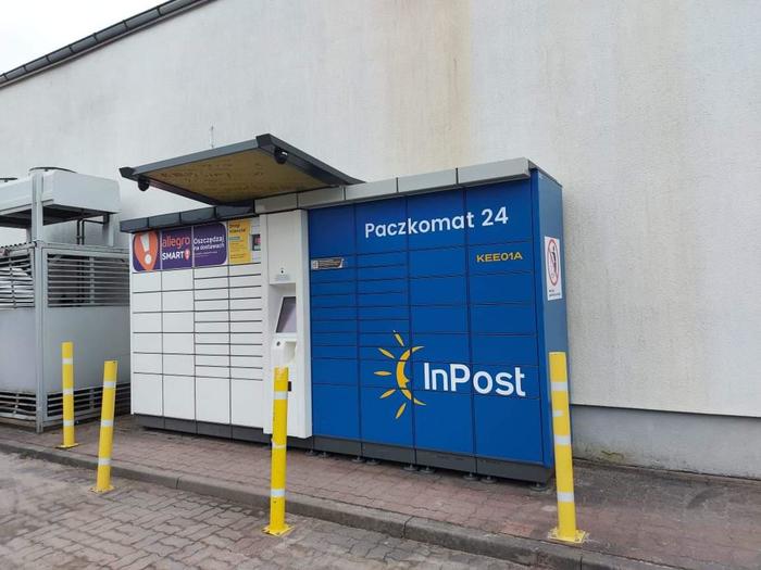 Paczkomat KEE01A Przy markecie POLOmarket