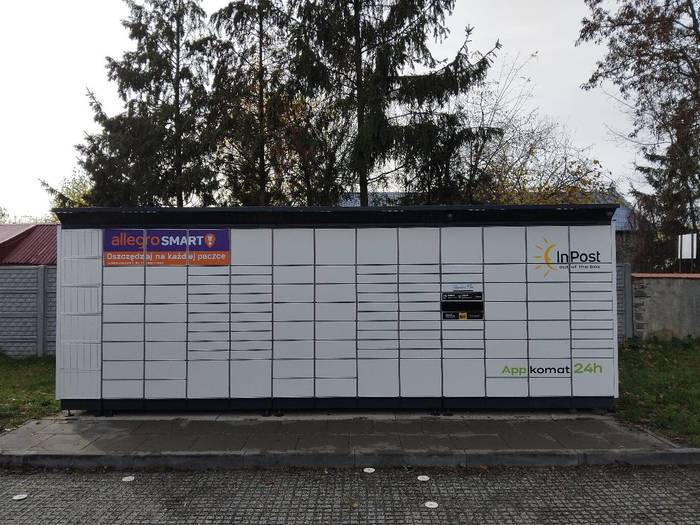 Paczkomat KEI01BAPP POLOmarket