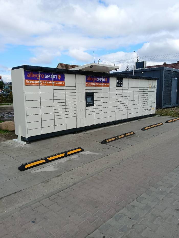Parcel Locker KEI06M Na Parkingu