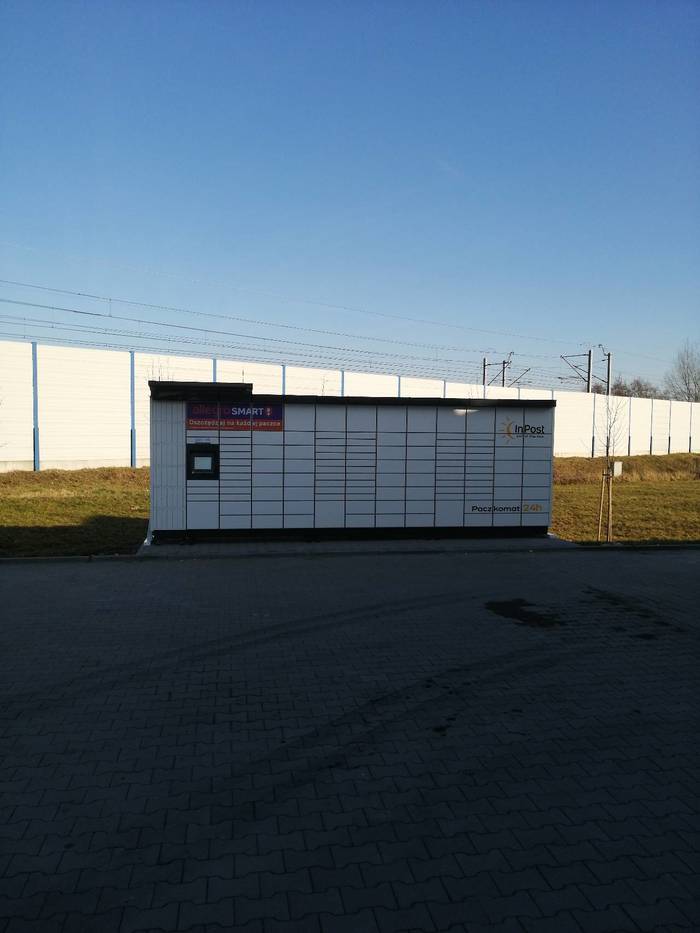 Parcel Locker KEO01M Market Dino