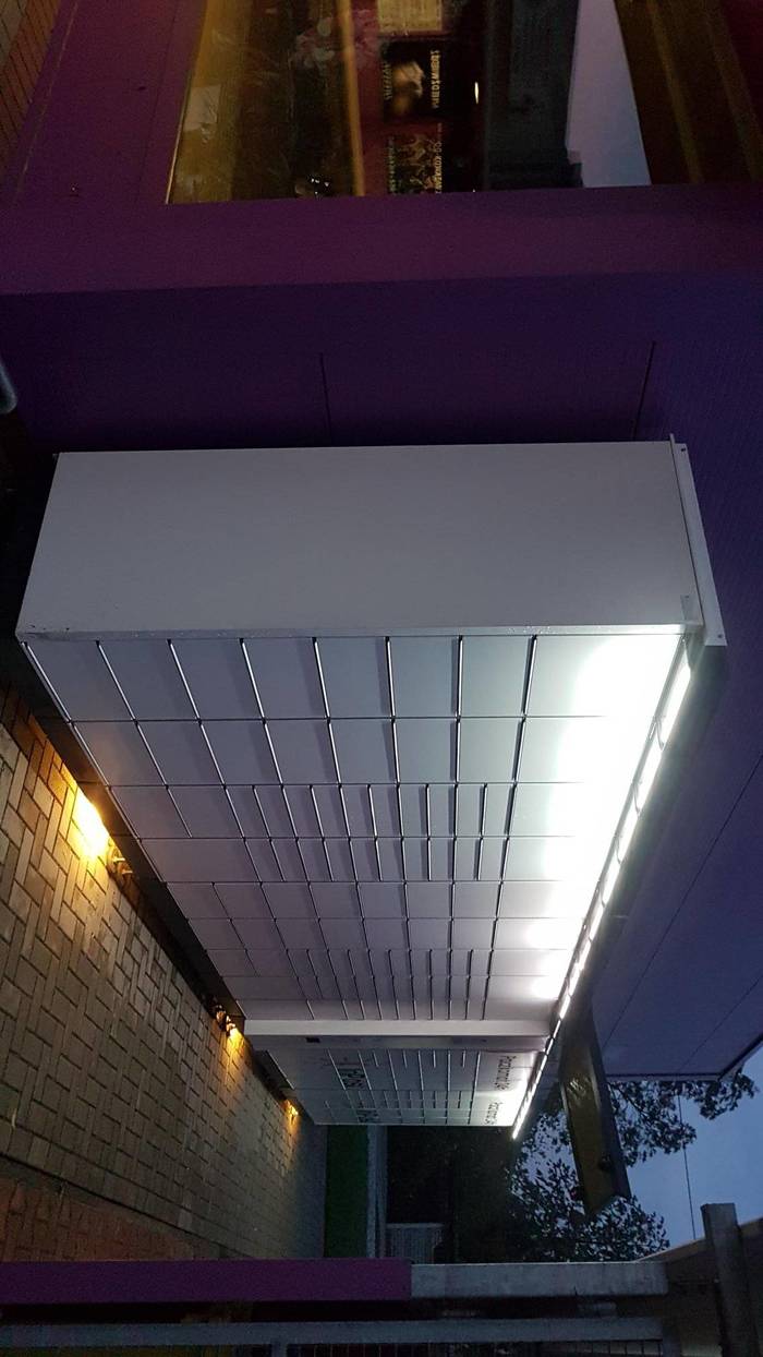 Paczkomat KEP01A Przy parku handlowym Galeria Kępno