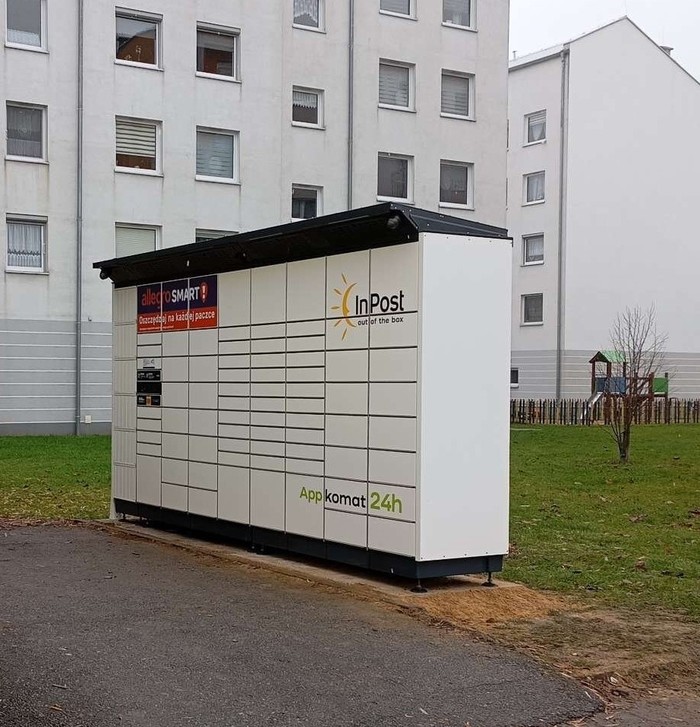 Parcel Locker KEP01BAPP Przy sklepie spożywczym