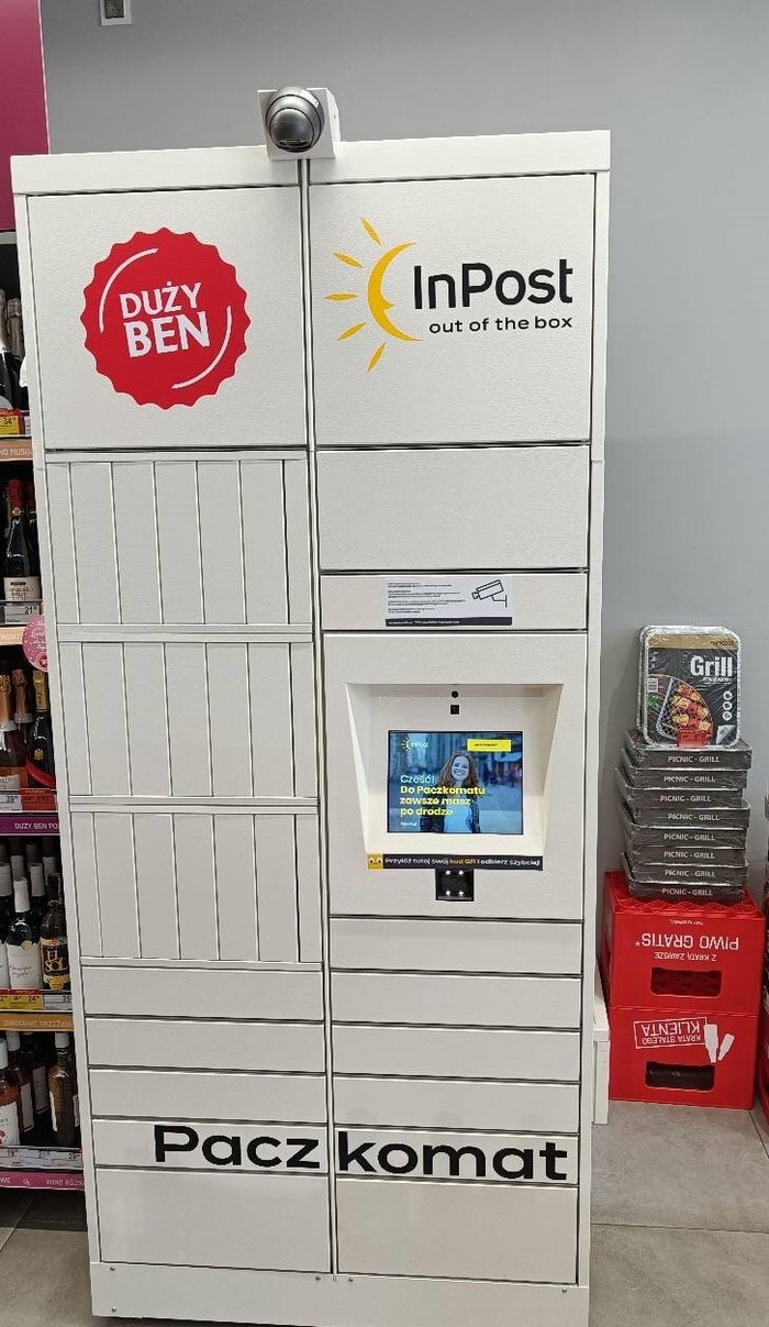 Paczkomat KEP01HP w sklepie Duży Ben