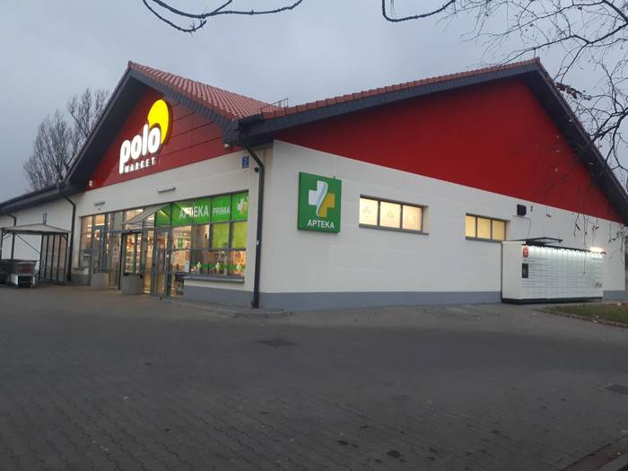 Paczkomat KEP02M Przy PoloMarket