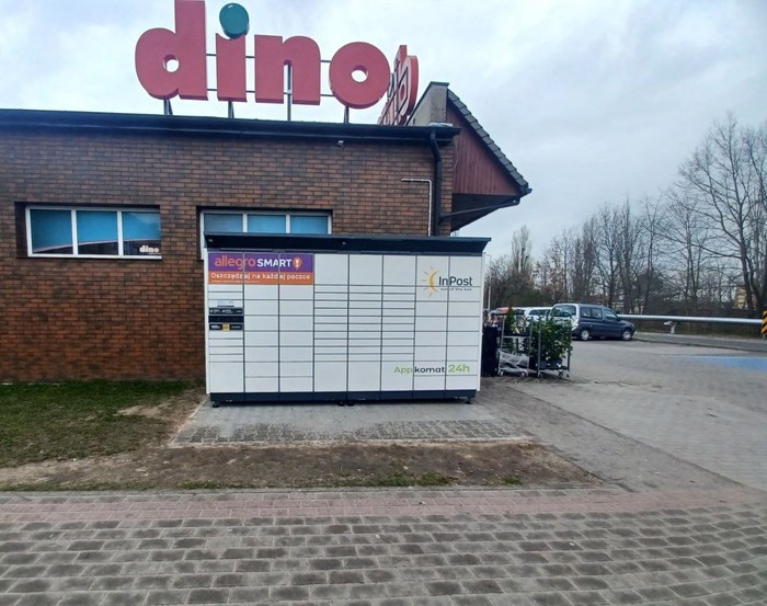 Paczkomat KEP03BAPP Market Dino