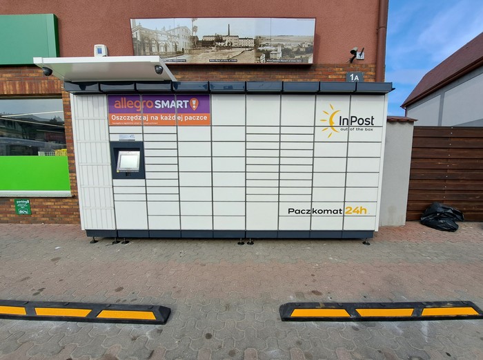 Paczkomat KEP08M Przy Żabce