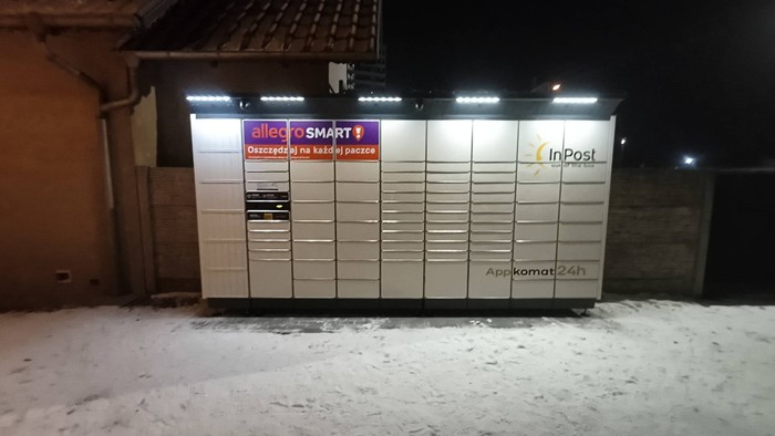 Paczkomat KEPN01BAPP Przy sklepie spożywczym
