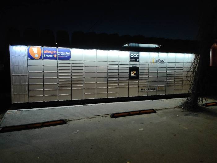 Paczkomat KEV01M Przy OSP
