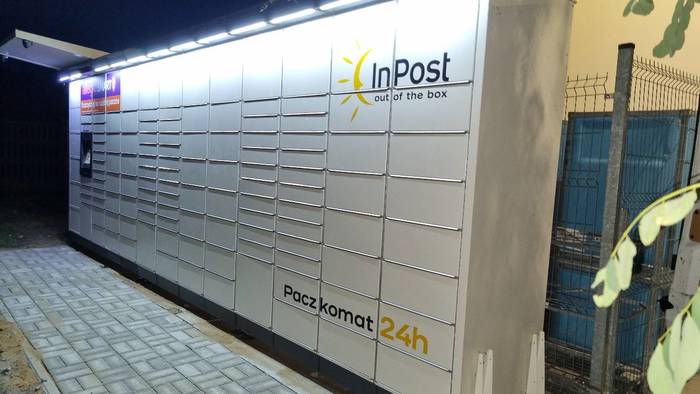 Paczkomat KGO01M Market Dino