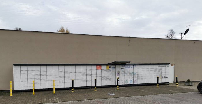 Paczkomat KGR01ML Przy markecie Intermarche