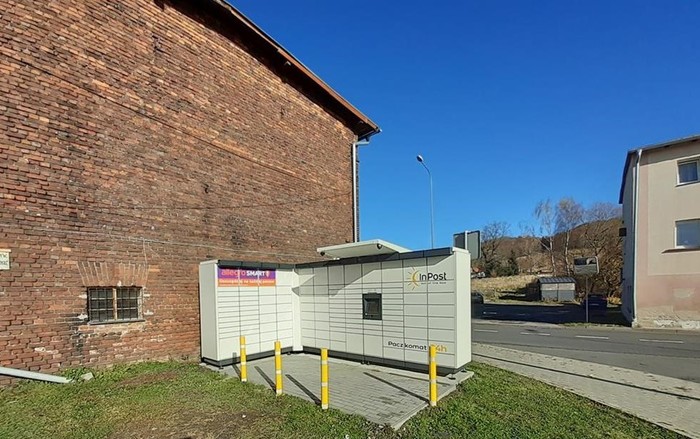 Paczkomat KGR05M Przy prywatnej posesji