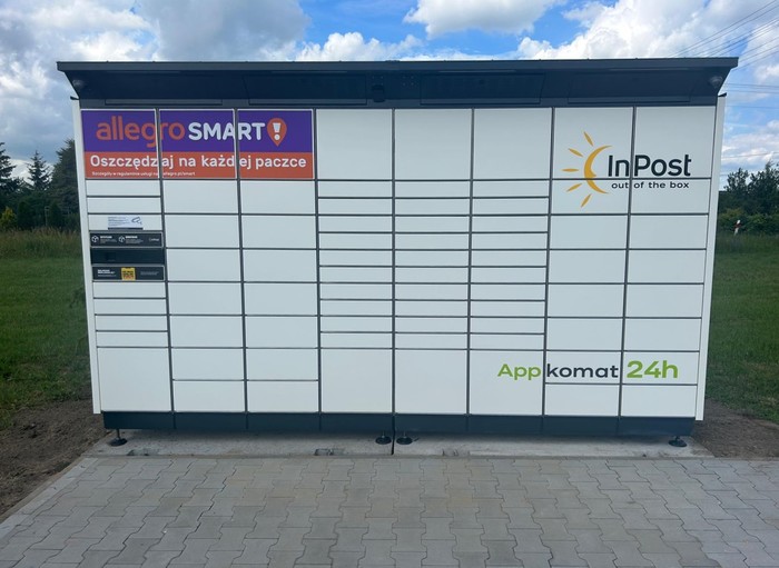 Paczkomat KIB01BAPP Market Dino