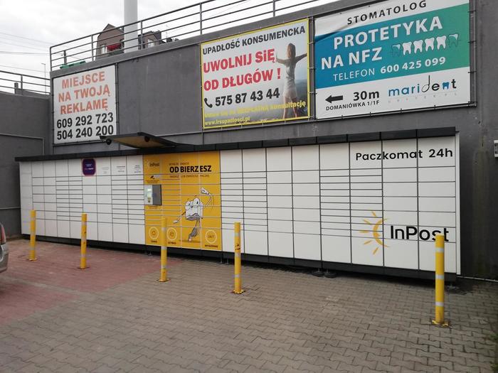 Parcel Locker KIE02N Przy markecie Biedronka