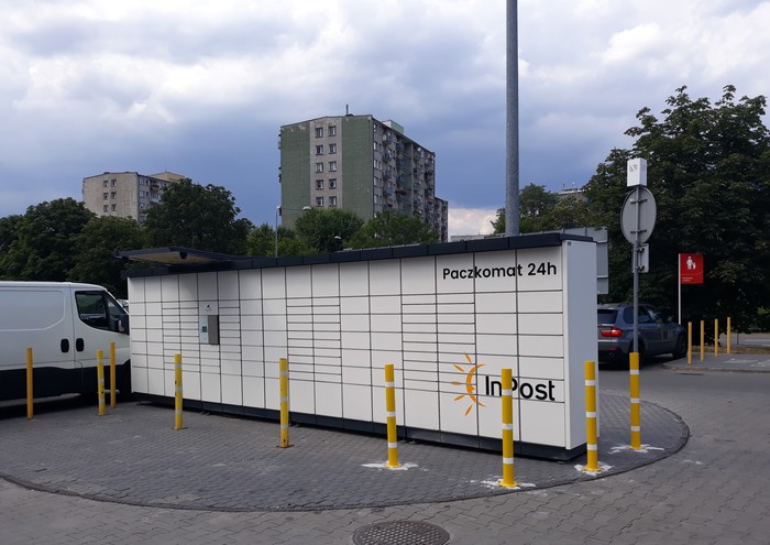Paczkomat KIE04N Przy markecie Netto