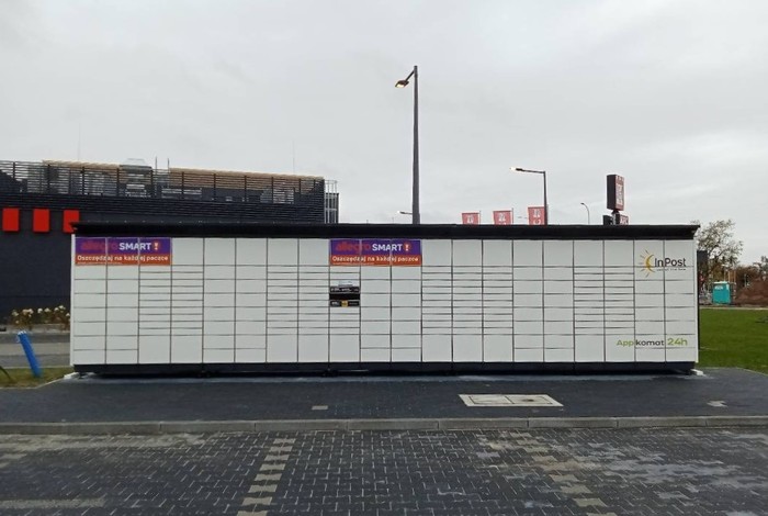 Parcel Locker KIE06BAPP Parking Lidl
