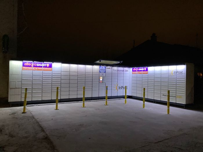 Paczkomat KIE09N Przy aptece