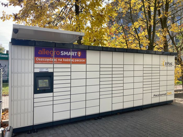 Paczkomat KIE53M Przy Aptece Plus
