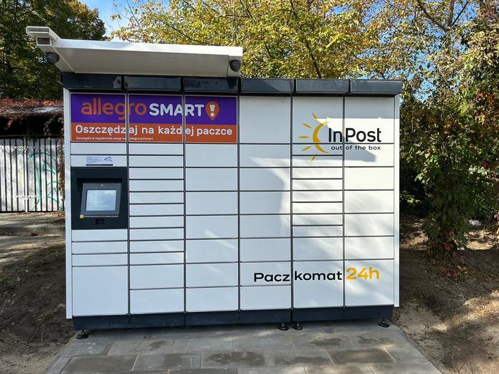 Parcel Locker KIE67M na stacji Circle K