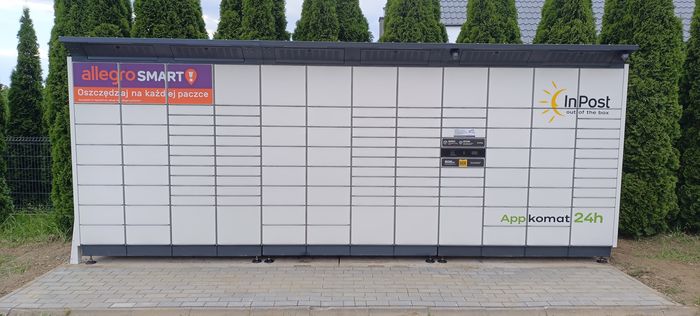 Paczkomat KIEL01BAPP Przy OSP Kielnarowa