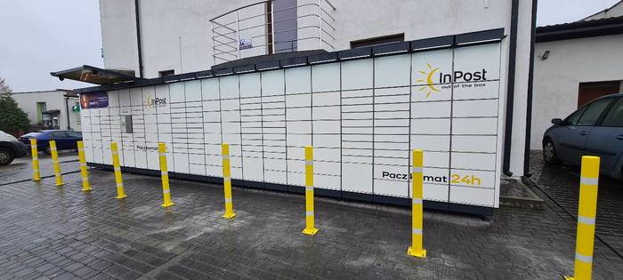 Parcel Locker KIO01N Przy sklepie Karolina
