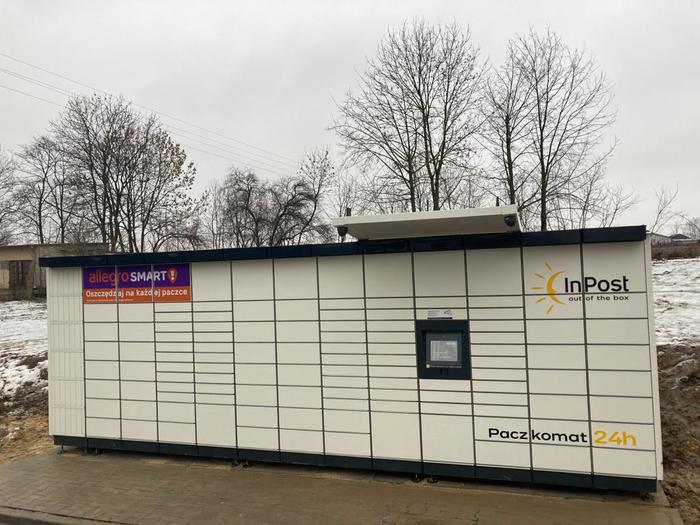 Parcel Locker KIP01M Market Dino
