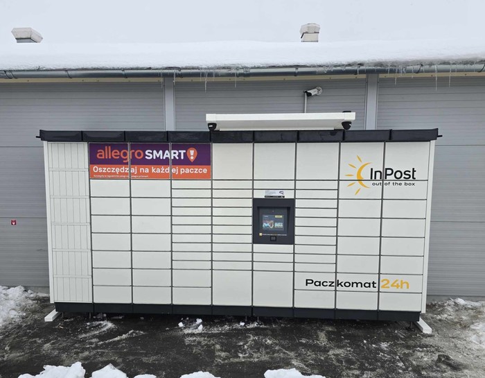 Parcel Locker KIS02M przy POLOmarkecie