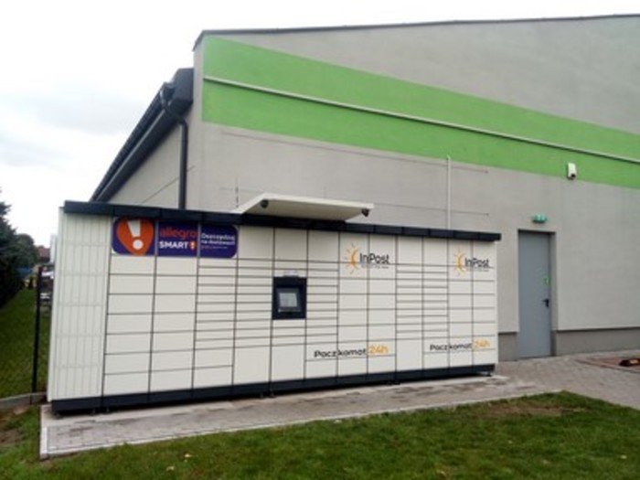Paczkomat KIV01M Przy Stokrotce