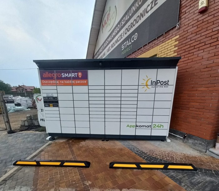 Paczkomat KIY01BAPP Przy sklepie MultiAgro