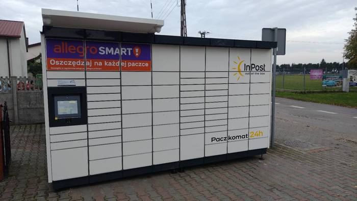 Parcel Locker KJD01M Przy sklepie