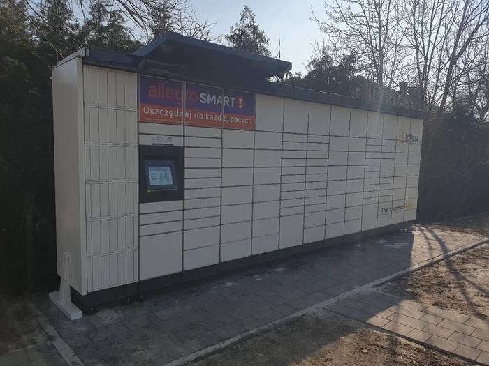 Parcel Locker KJG01M Przy Family Point