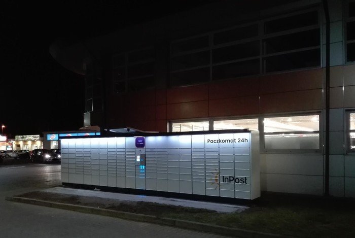 Foto del casillero de InPost: InPost KJN01N