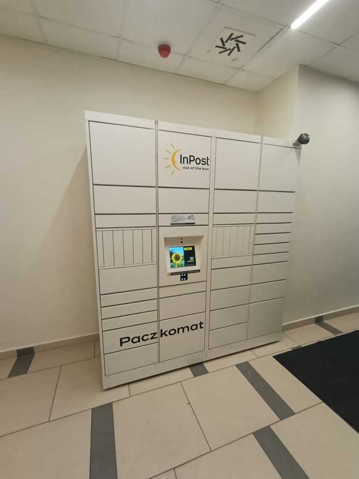 Поштомат KJN02HP Szpital Rehabilitacyjny - Uzdrowisko Konstancin-Zdrój