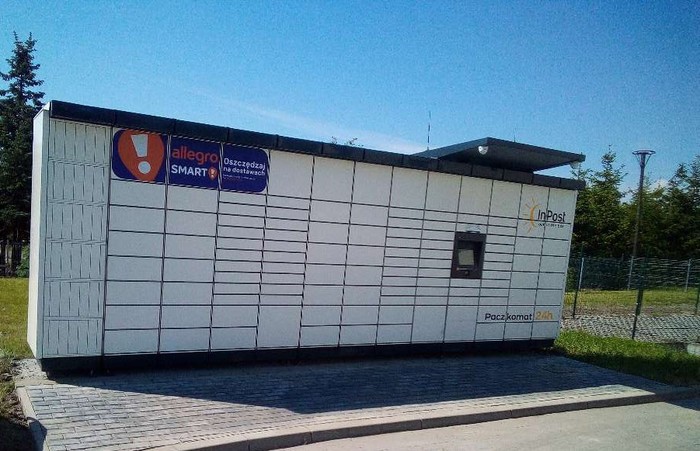 Paczkomat KJW01M Market Dino
