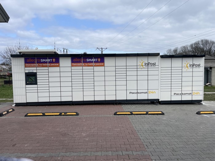 Parcel Locker KJY01M Przy Stokrotce