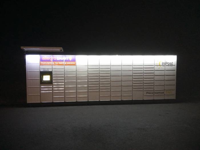 Paczkomat KKD01M Parking OSP