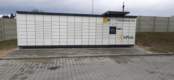 Paczkomat KKE02M Market Dino