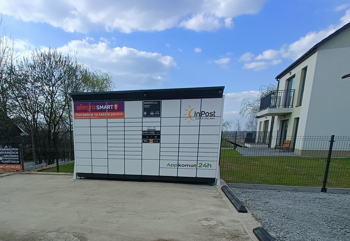 Paczkomat KKI01BAPP Prywatna Posesja