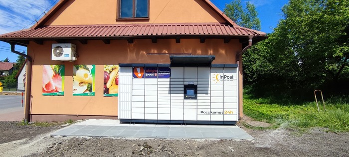 Поштомат KKI02M Sklep Spożywczy SEZAM